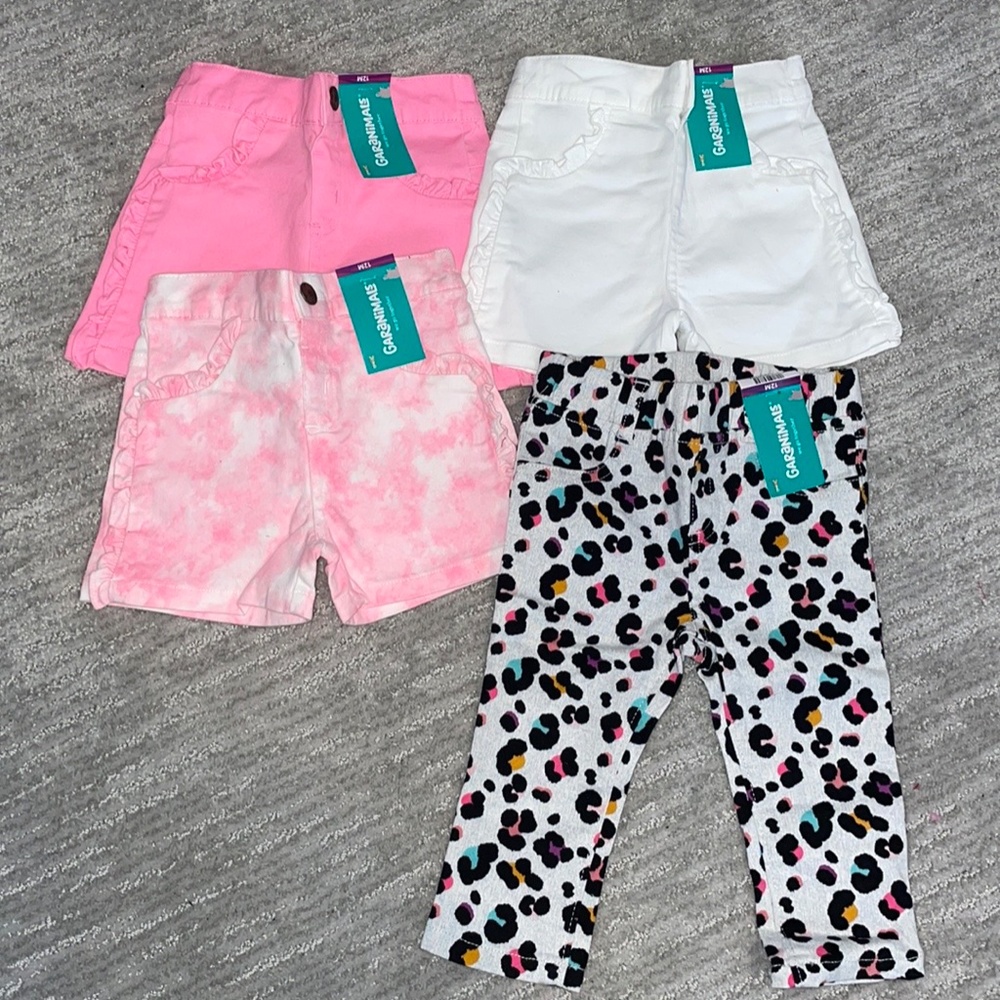 Baby Girl pants bundle